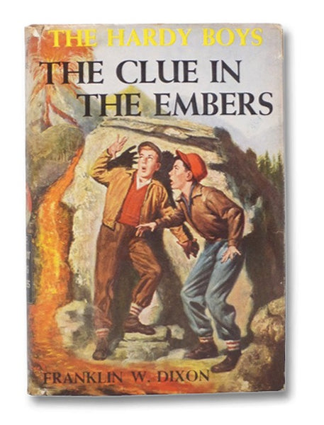 The Clue in the Embers (The Hardy Boys Mystery Stories Book 35)