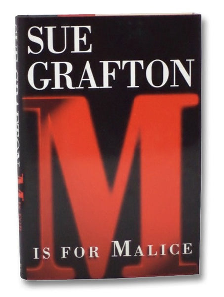 M is for Malice (A Kinsey Millhone Mystery)