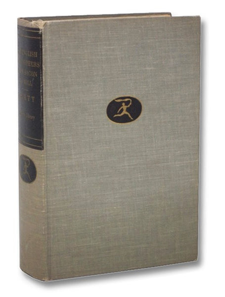 The English Philosophers from Bacon to Mill (The Modern Library of the World's Best Books, Giant G 47)