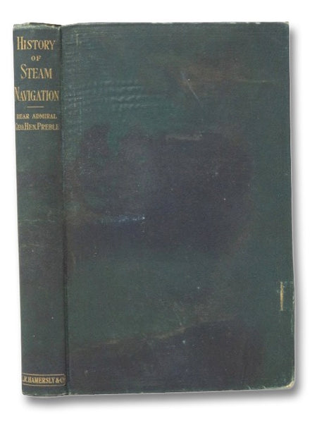 A Chronological History of the Origin and Development of Steam Navigation
