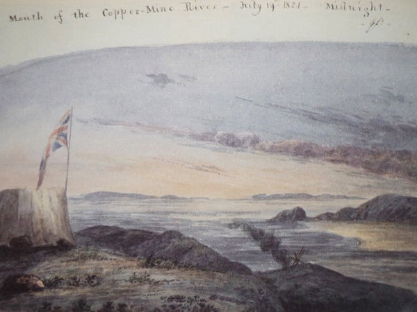 Arctic Artist: The Journals and Paintings of George Back, Midshipman with Franklin, 1819-1822