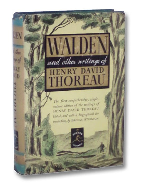 Walden and Other Writings of Henry David Thoreau (The Modern Library of the World's Best Books, ML 155)