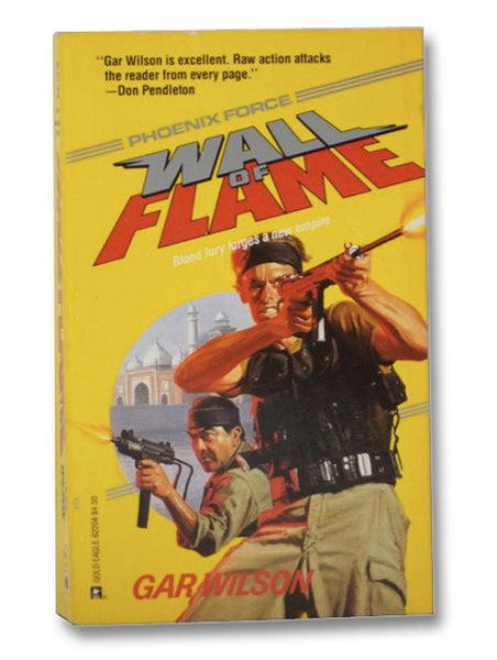 Wall of Flame (Super Phoenix Force)