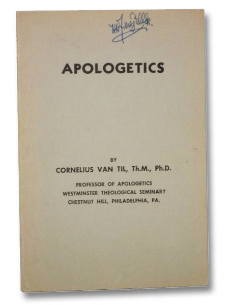 Apologetics