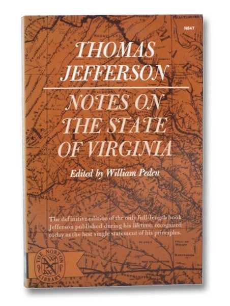 Notes on the State of Virginia (The Norton Library N647)