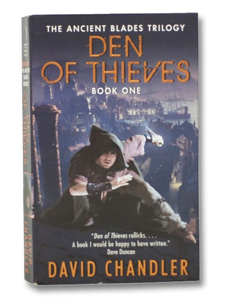 Den of Thieves: The Ancient Blades Trilogy - Book One