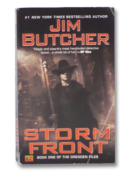 Storm Front (The Dresden Files Book 1)