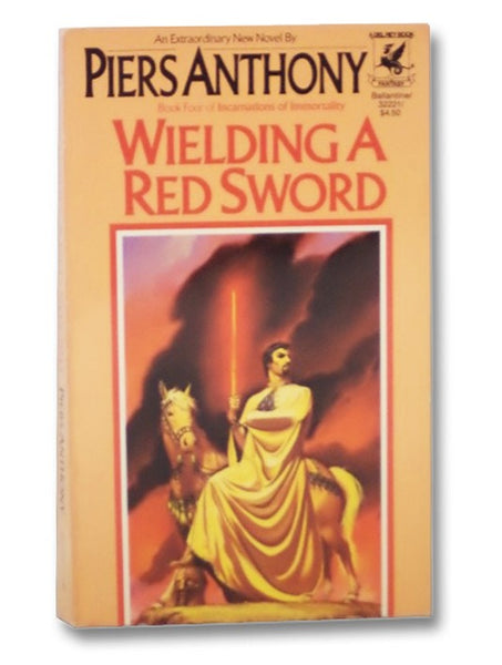 Wielding a Red Sword (Incarnations of Immortality No. 4)