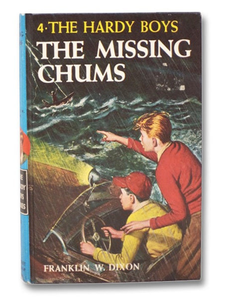 The Missing Chums (The Hardy Boys Mystery Stories Book 4)