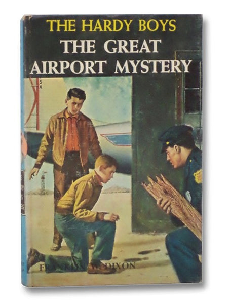 The Great Airport Mystery (The Hardy Boys Mystery Stories Series Book 9)