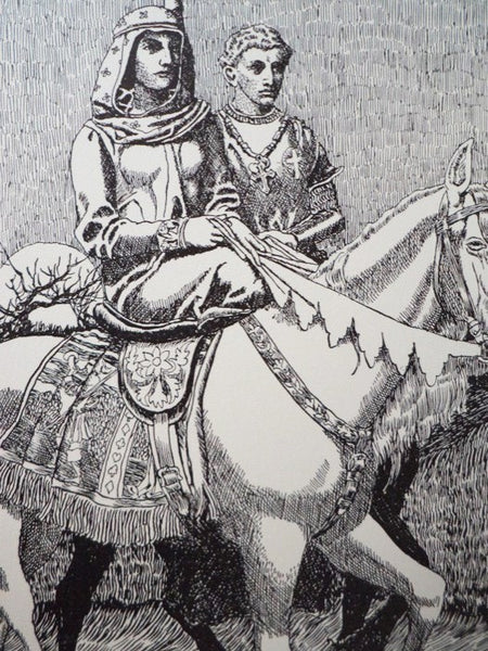 The Story of the Grail and the Passing of Arthur.