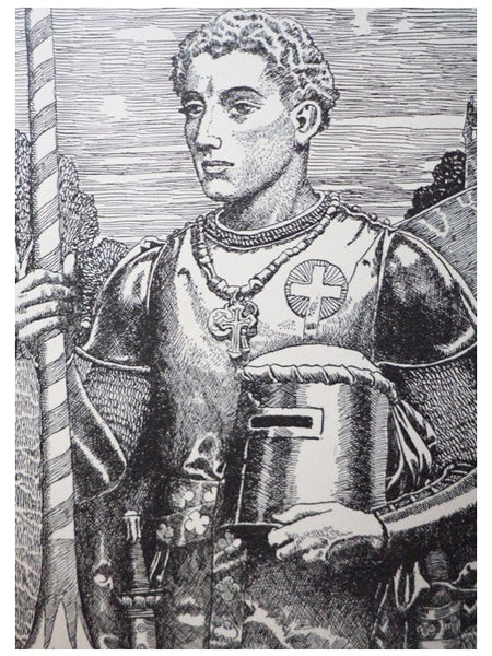 The Story of the Grail and the Passing of Arthur.