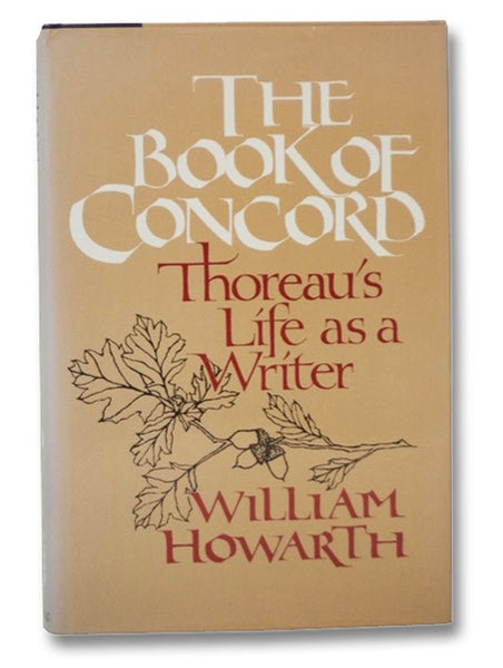 The Book of Concord: Thoreau's Life as a Writer