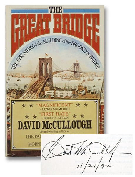 The Great Bridge: The Epic Story of the Building of the Brooklyn Bridge