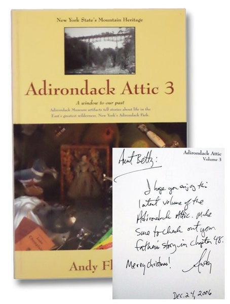 New York State's Mountain Heritage: Adirondack Attic, Vol. 3
