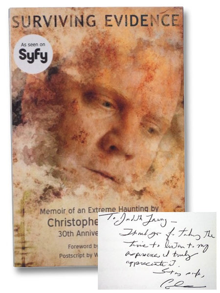 Surviving Evidence: Memoir of an Extreme Haunting Survivor