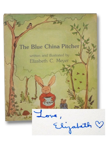 The Blue China Pitcher