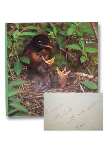 The American Robin: A Backyard Institution