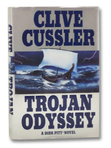 Trojan Odyssey: First Edition (The Dirk Pitt / NUMA Series Book 17)