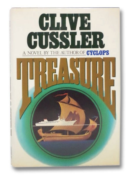 Treasure: First Edition (The Dirk Pitt / NUMA Series Book 9)