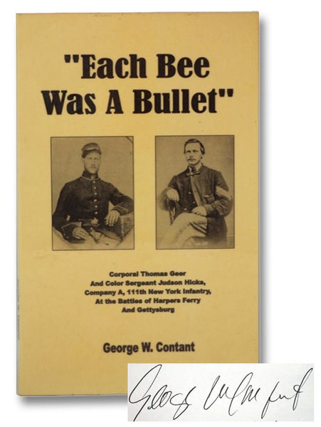 "Each Bee Was a Bullet": Corporal Thomas Geer and Color Sergeant Judson Hicks, Company A, 111th New York Infantry, At the Battles of Harpers Ferry and Gettysburg