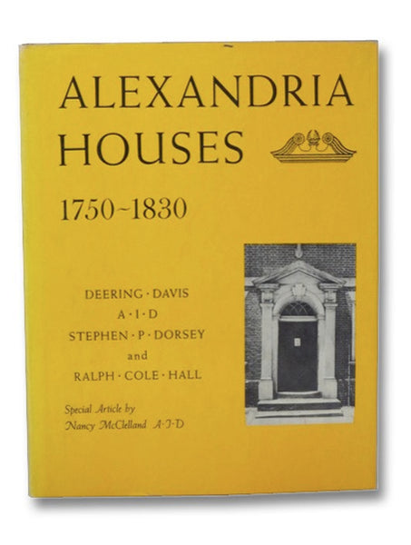 Alexandria Houses: 1750-1830