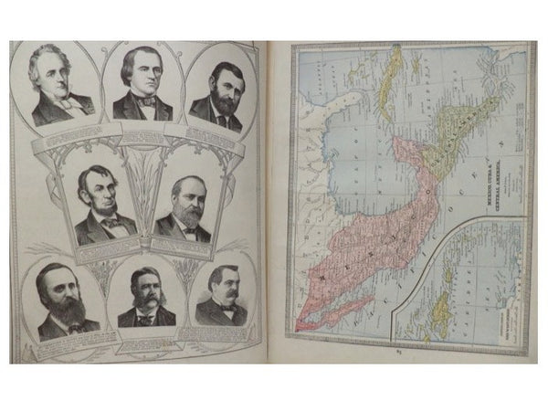 The People's Unrivaled Family Atlas of the World, Indexed.