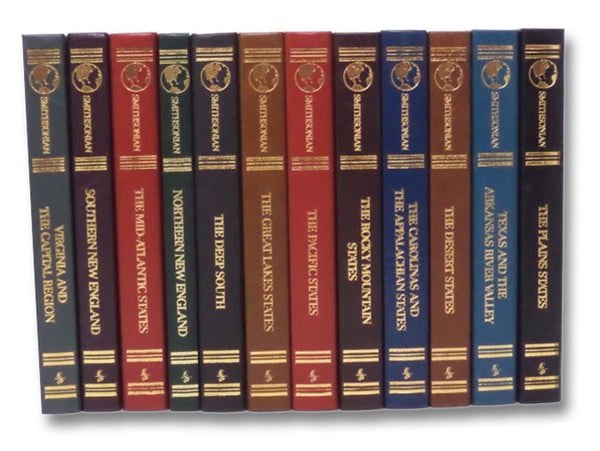 The Smithsonian Guide to Historic America, in Twelve Volumes: Virginia and the Capital Region; Southern New England; The Mid-Atlantic States; Northern New England; The Deep South; The Great Lakes States; The Pacific States; The Rocky Mountain States; The…