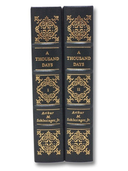 A Thousand Days: John F. Kennedy in the White House (The Library of Great Lives)