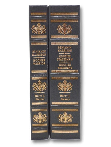 Benjamin Harrison, in Two Volumes: Hoosier Warrior: Through the Civil War Years, 1833-1865; Hoosier Statesman: From the Civil War to the White House, 1865-1888 / Hoosier President: The White House and After, 1889-1901 (The Library of the Presidents)