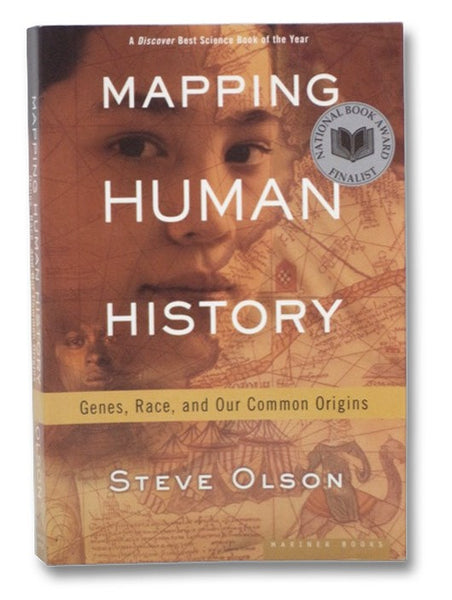 Mapping Human History: Genes, Race, and Our Common Origins