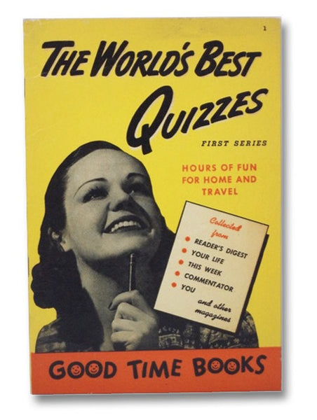 The World's Best Quizzes (First Series)