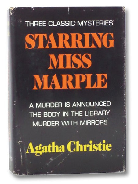 Starring Miss Marple, including: A Murder is Announced; The Body in the Library; Murder with Mirrors