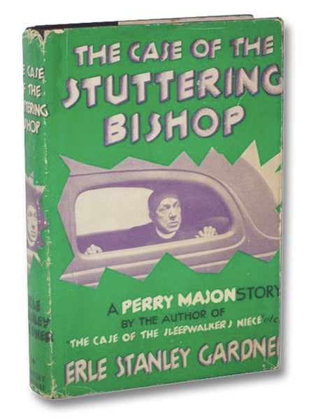 The Case of the Stuttering Bishop: A Perry Mason Story