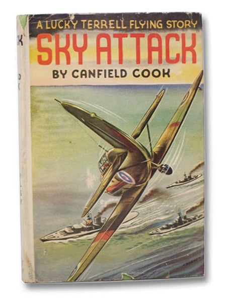 Sky Attack (A Lucky Terrell Flying Story, Book 2)