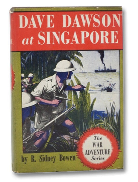 Dave Dawson at Singapore (The War Adventure Series)