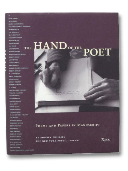The Hand of The Poet: Poems and Papers in Manuscript