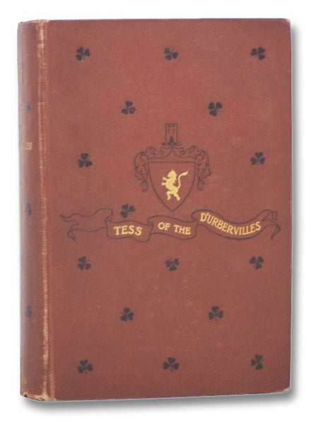 Tess of the D'Urbervilles: A Pure Woman Faithfully Presented