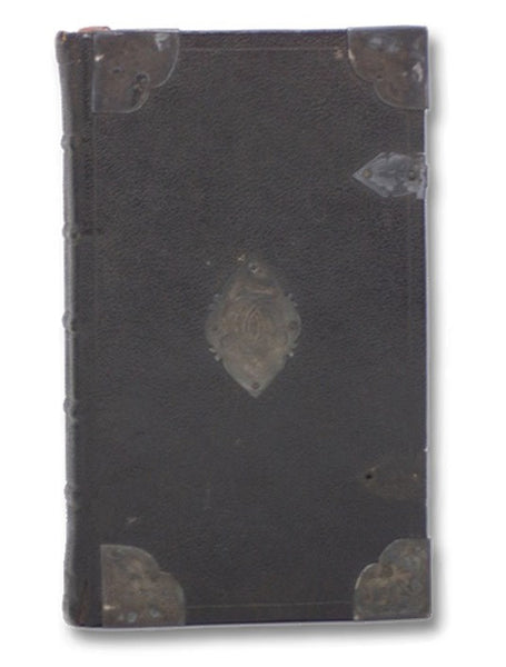 The Book of Common Prayer, and Administration of the Sacraments, and other Rites and Ceremonies of the Church, According to the Use of the Church of England; together with the Psalter or Psalms of David, Pointed as they are to be Sung or Said in Churches…
