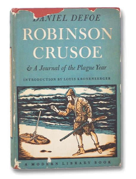 Robinson Crusoe & A Journal of the Plague Year (The Modern Library of the World's Best Books, 92.4)