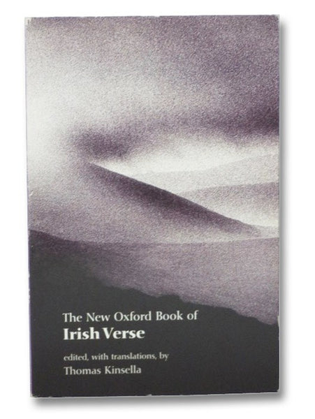 The New Oxford Book of Irish Verse
