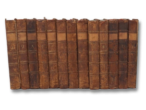 The Works of Dr. Jonathan Swift, Dean of St. Patrick's, Dublin, with the Author's Life and Character; Notes Historical, Critical, and Explanatory; Tables of Contents, and Indexes. More Complete Than Any Preceding Edition. in Thirteen Volumes.