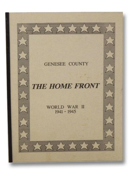 Genesee County The Home Front: World War II, 1941-1945