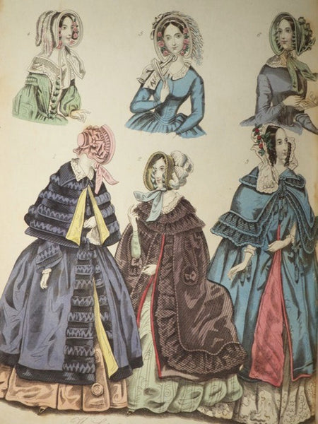 World of Fashion, Vol. I. II. III.