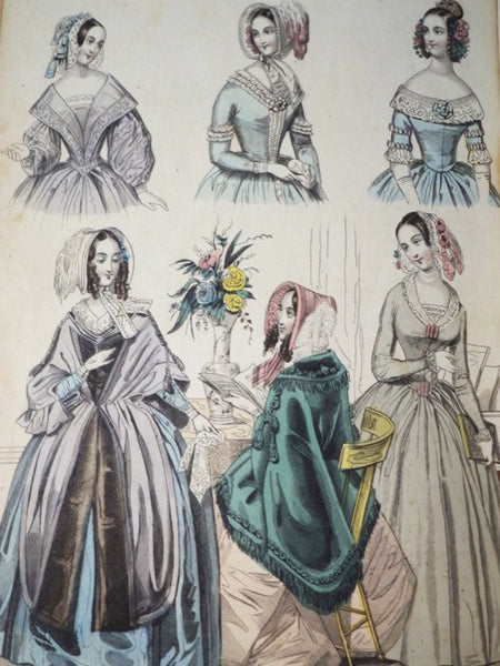 World of Fashion, Vol. I. II. III.