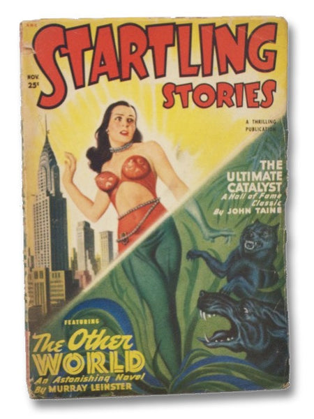 Startling Stories Vol. 20, No. 2, November 1949