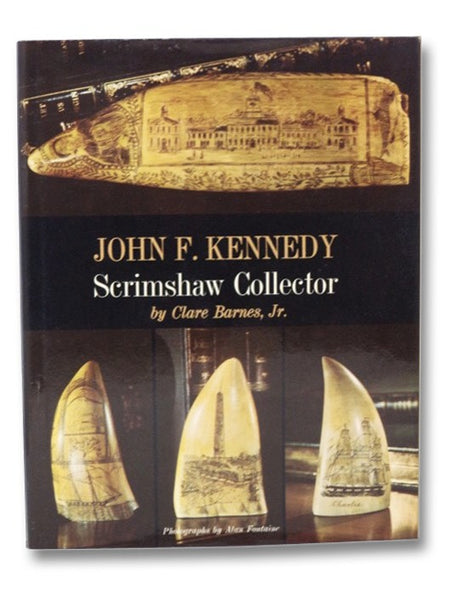 John F. Kennedy: Scrimshaw Collector