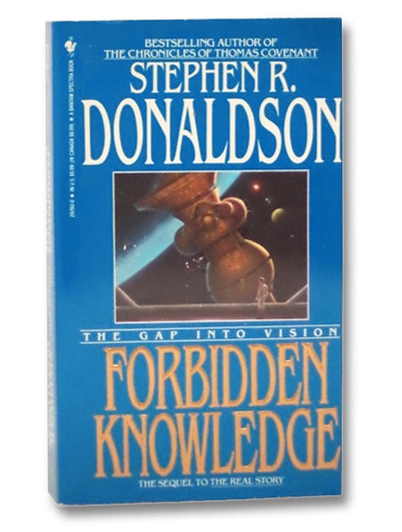 Forbidden Knowledge: The Gap Into Vision (The Gap Series Book 2)