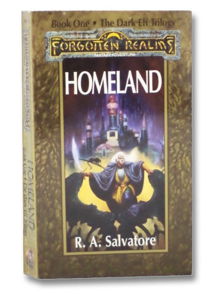 Homeland (Forgotten Realms: The Dark Elf Trilogy, Book 1)