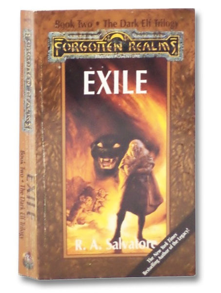 Exile (Forgotten Realms: The Dark Elf Trilogy, Book 2)